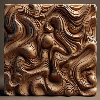 Patterns and decorations stl shaped 4 3d model
